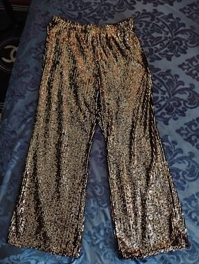 Women's Sequin Pants